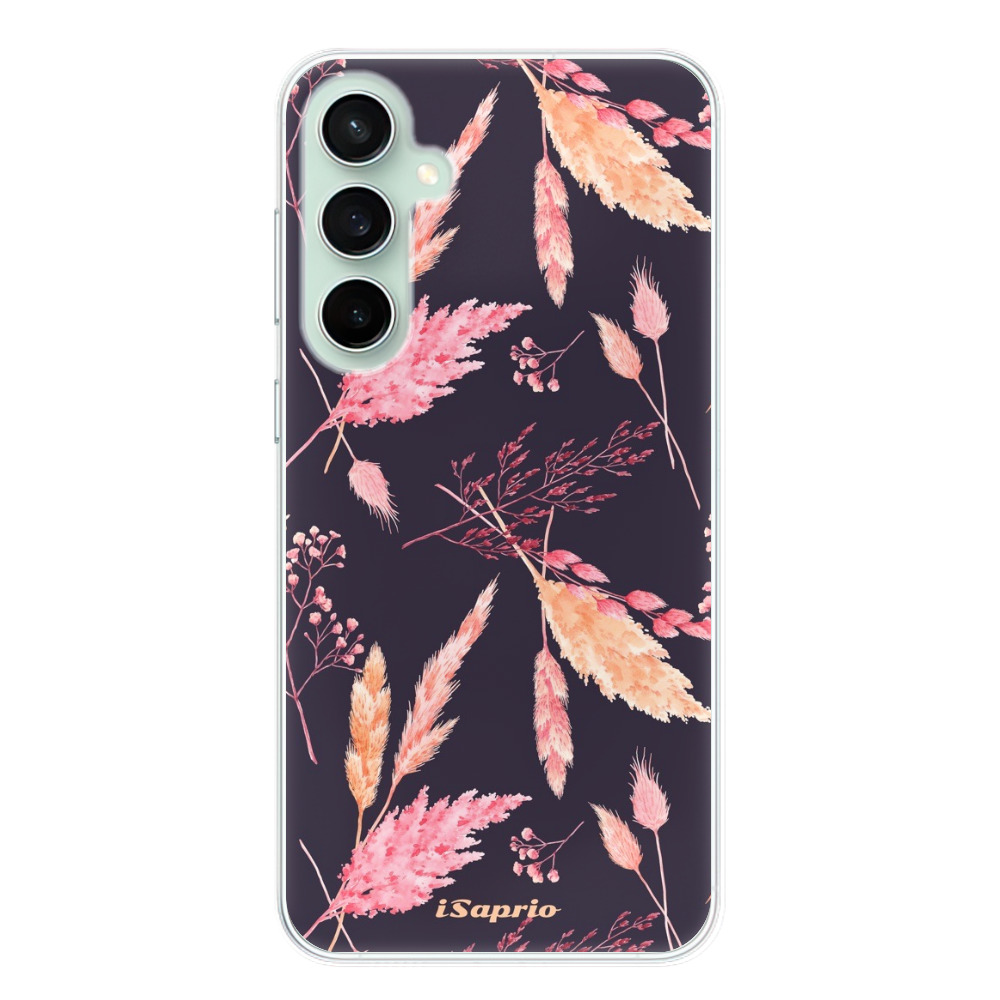 Odolné silikónové puzdro iSaprio - Herbal Pattern - Samsung Galaxy S23 FE
