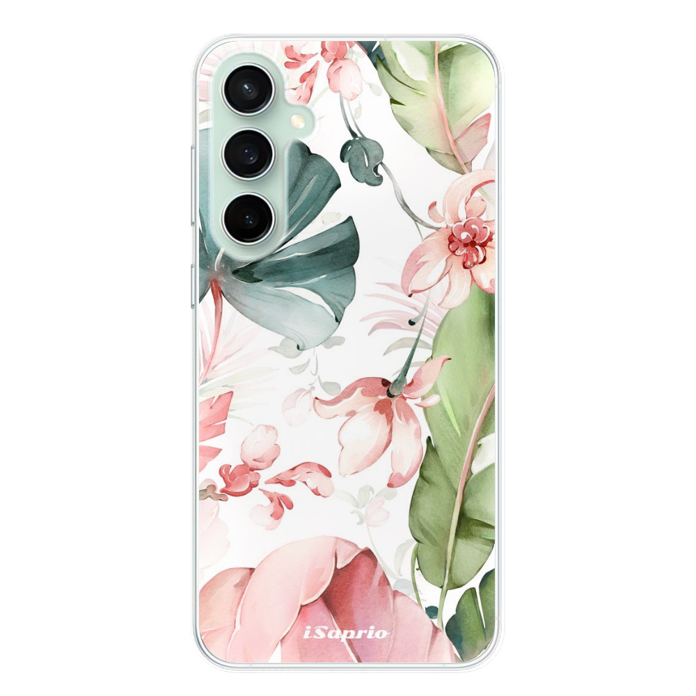 Odolné silikónové puzdro iSaprio - Exotic Pattern 01 - Samsung Galaxy S23 FE