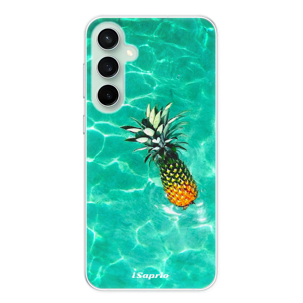 Odolné silikónové puzdro iSaprio - Pineapple 10 - Samsung Galaxy S23 FE