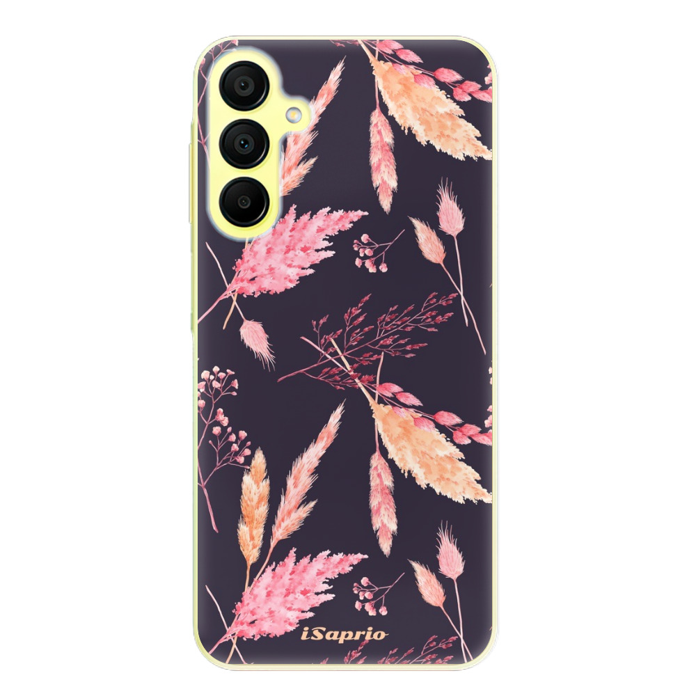 Odolné silikónové puzdro iSaprio - Herbal Pattern - Samsung Galaxy A15 / A15 5G