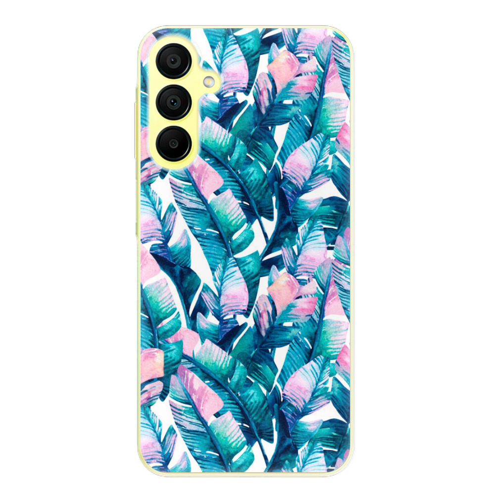 Odolné silikónové puzdro iSaprio - Palm Leaves 03 - Samsung Galaxy A15 / A15 5G