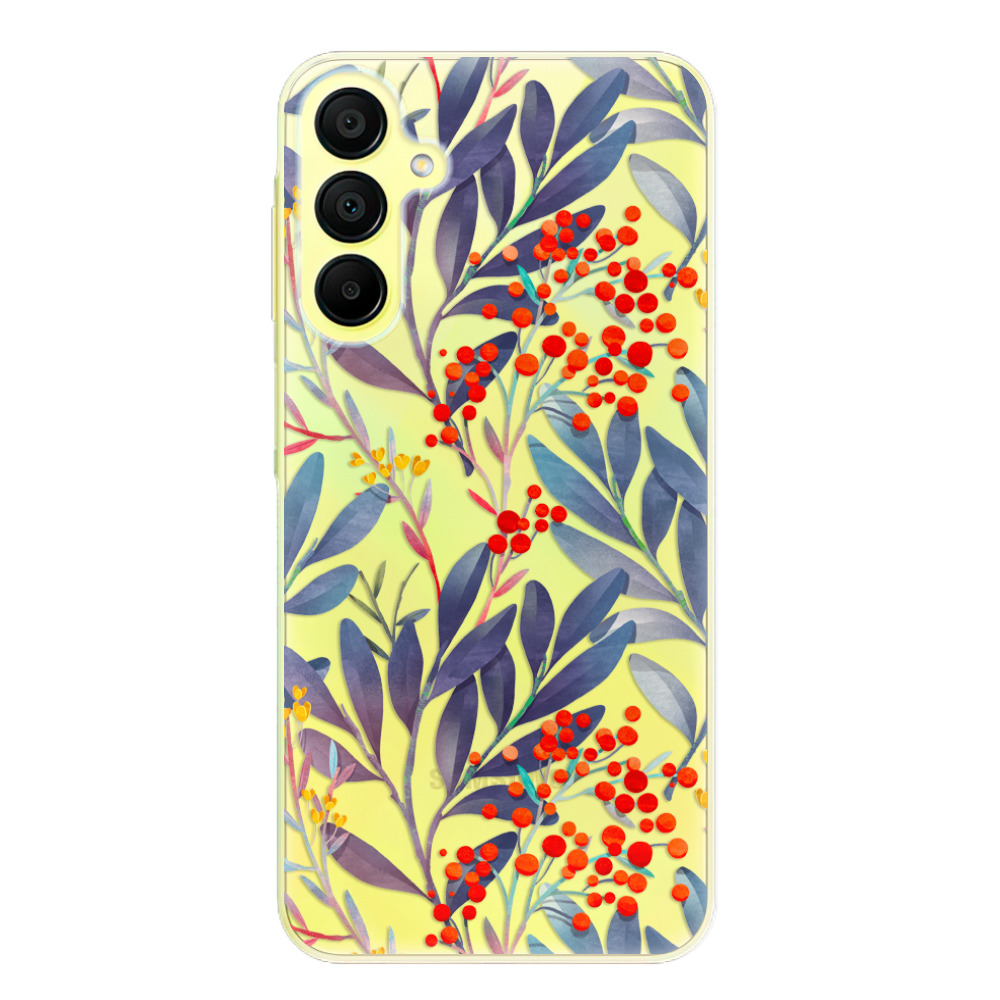Odolné silikónové puzdro iSaprio - Rowanberry - Samsung Galaxy A15 / A15 5G