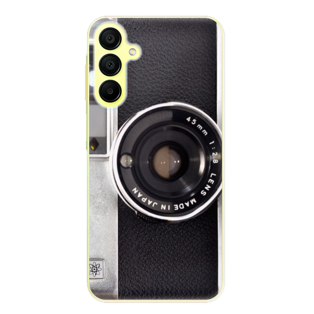 Odolné silikónové puzdro iSaprio - Vintage Camera 01 - Samsung Galaxy A15 / A15 5G