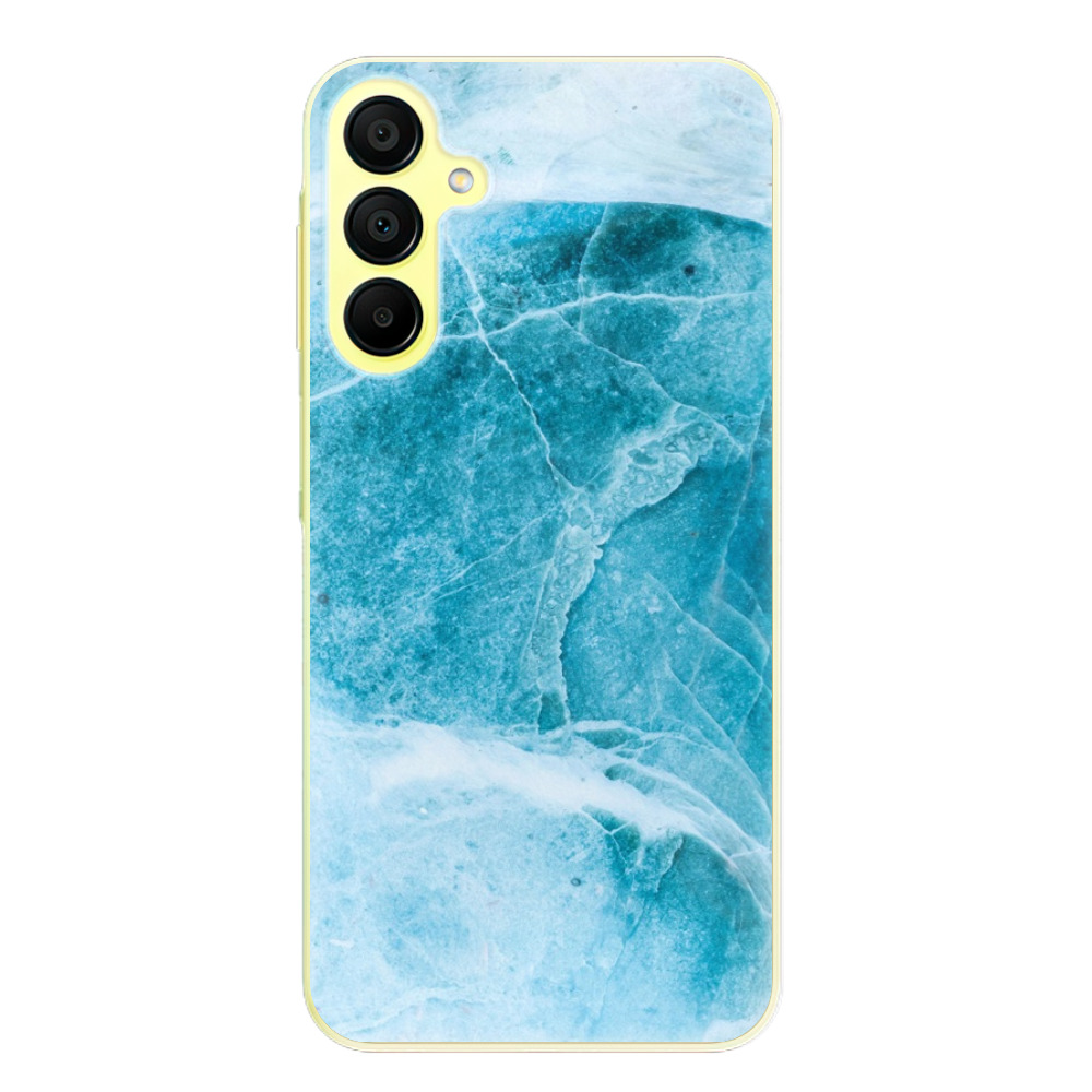 Odolné silikónové puzdro iSaprio - Blue Marble - Samsung Galaxy A15 / A15 5G