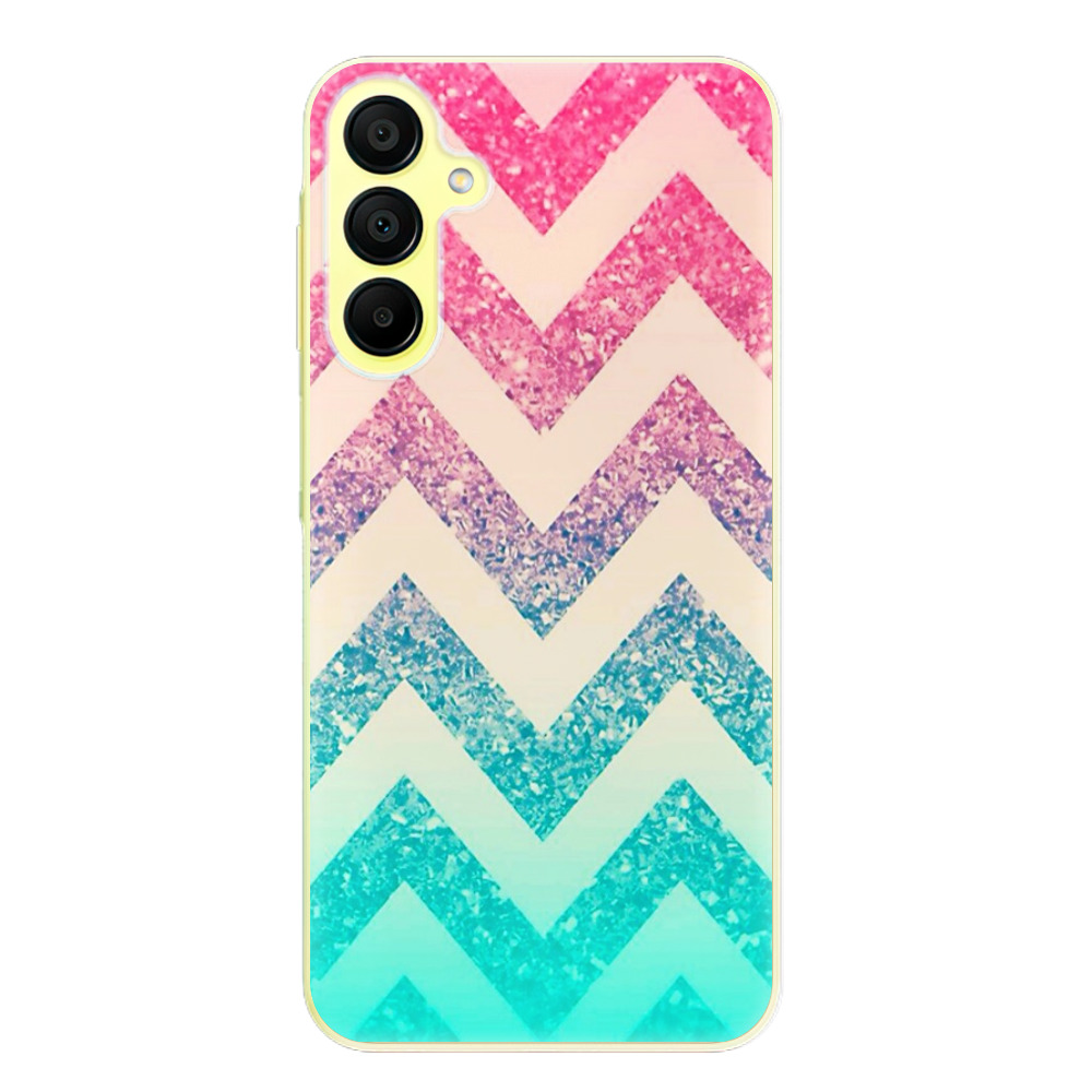 Odolné silikónové puzdro iSaprio - Zig-Zag - Samsung Galaxy A15 / A15 5G