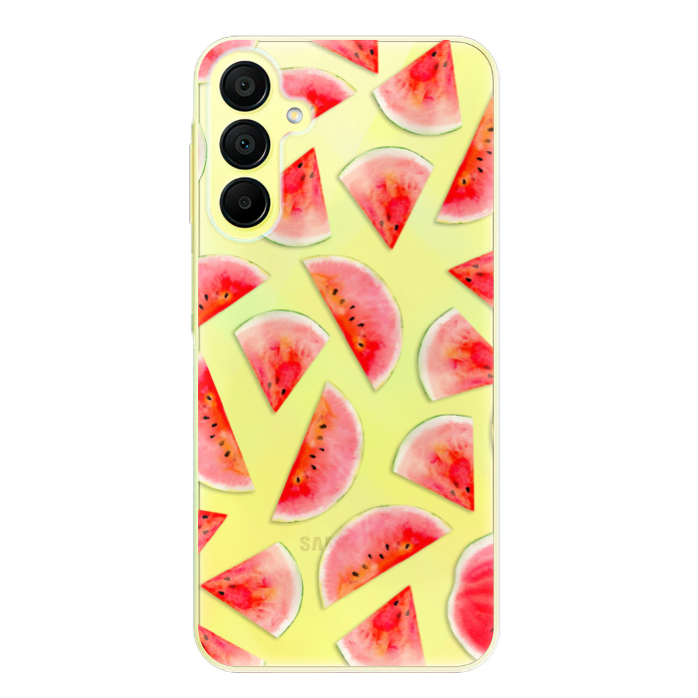 Odolné silikónové puzdro iSaprio - Melon Pattern 02 - Samsung Galaxy A15 / A15 5G
