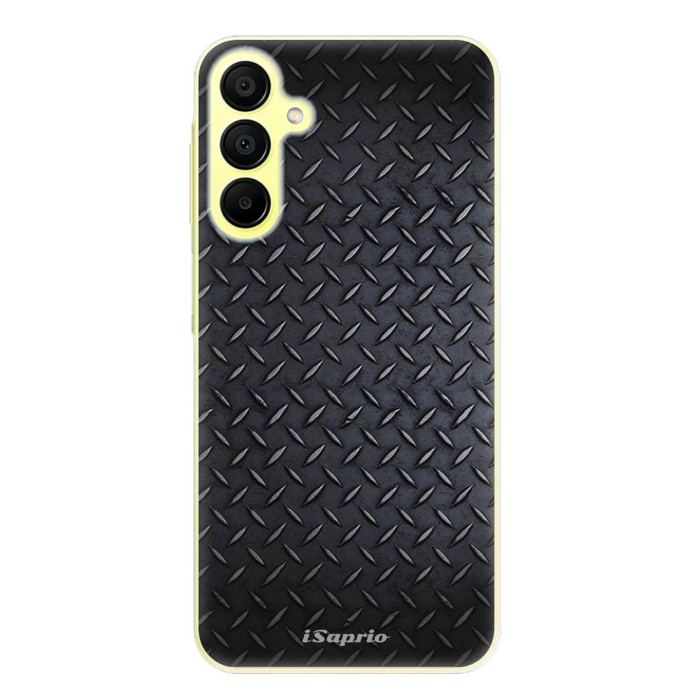 Odolné silikónové puzdro iSaprio - Metal 01 - Samsung Galaxy A15 / A15 5G