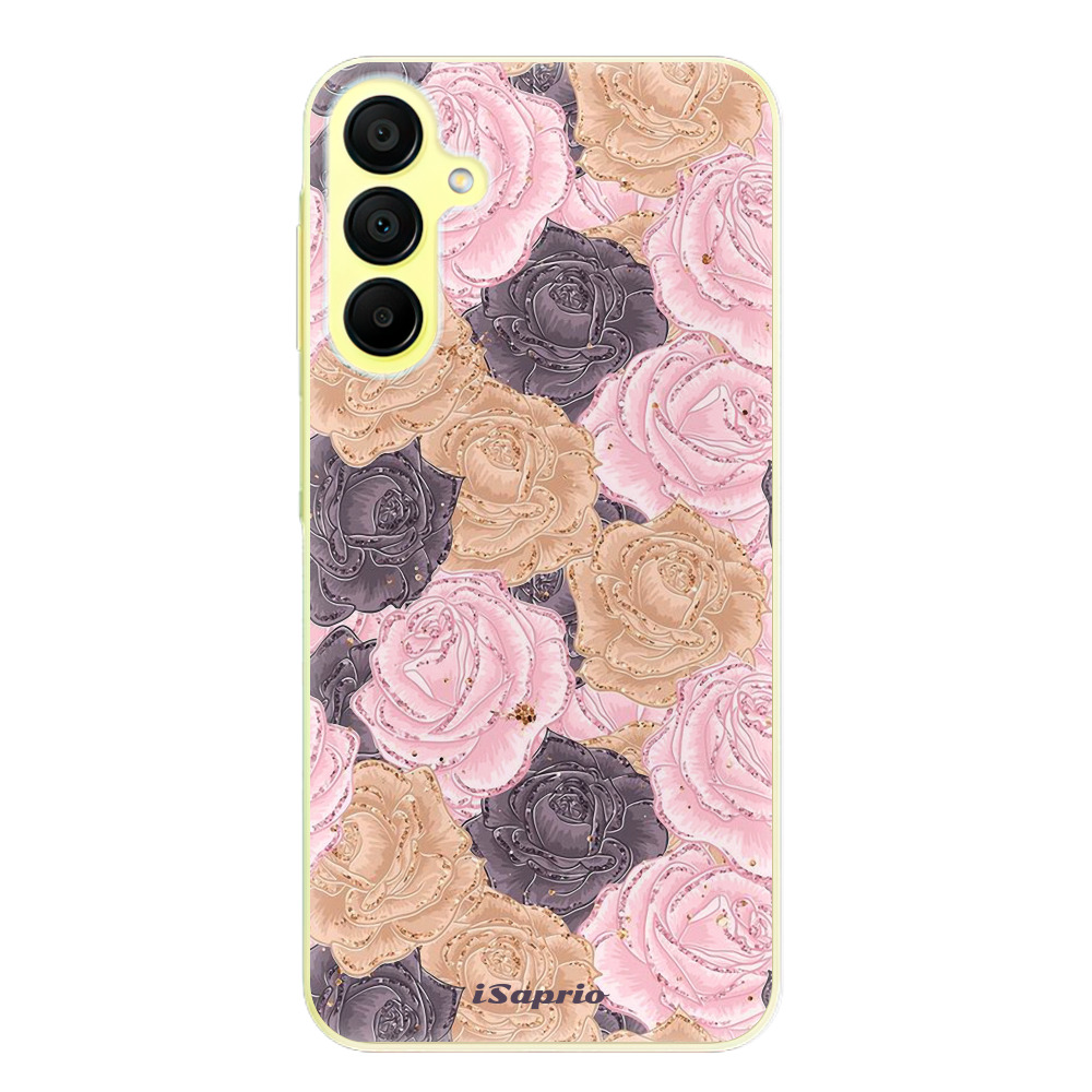 Odolné silikónové puzdro iSaprio - Roses 03 - Samsung Galaxy A15 / A15 5G