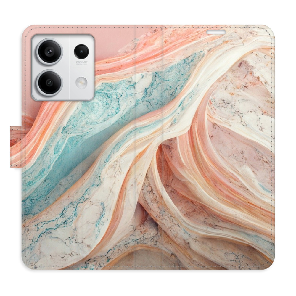 Flipové puzdro iSaprio - Colour Marble - Xiaomi Redmi Note 13 5G