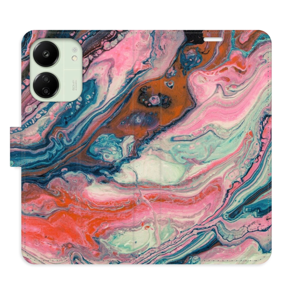 Flipové puzdro iSaprio - Retro Paint - Xiaomi Redmi 13C