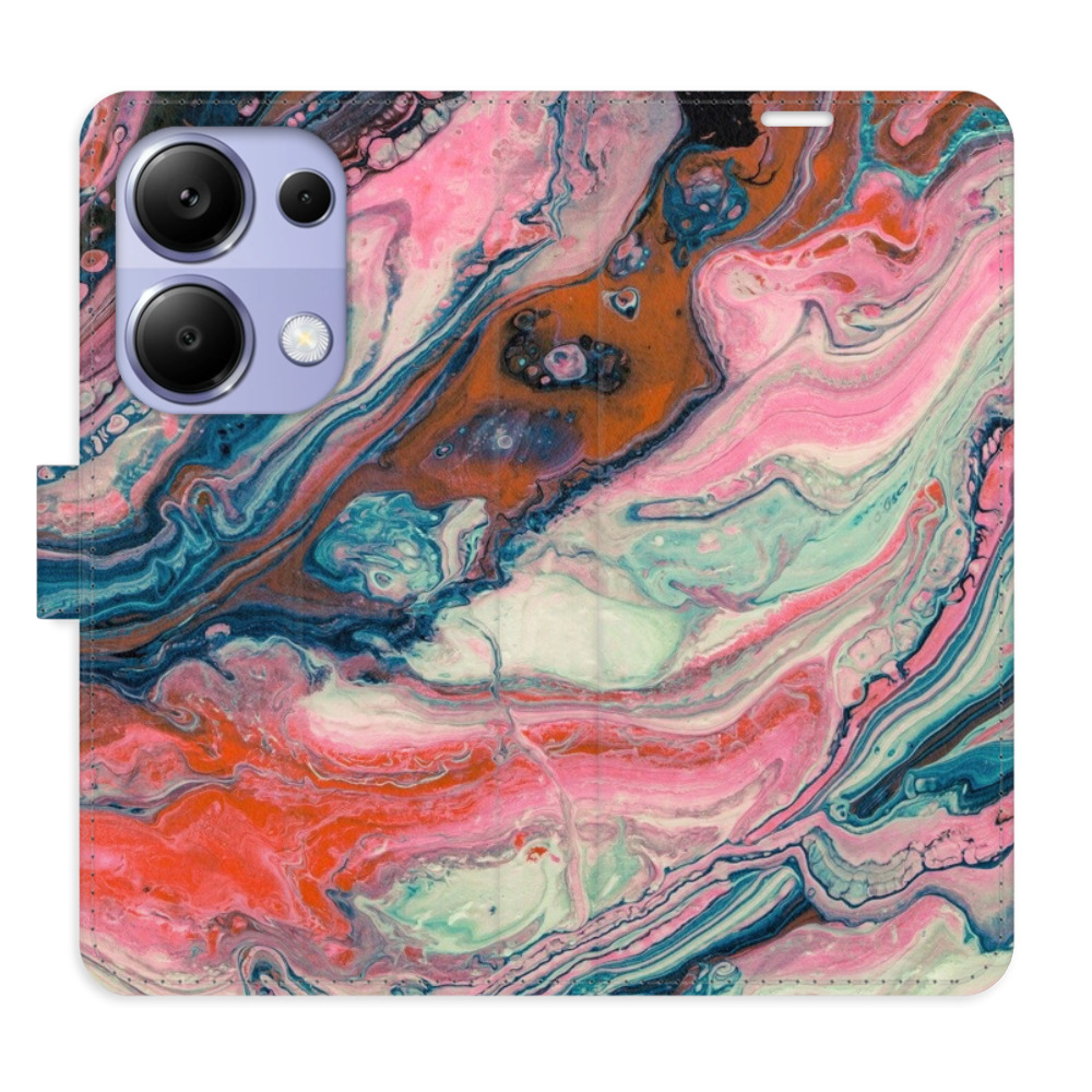 Flipové puzdro iSaprio - Retro Paint - Xiaomi Redmi Note 13 Pro