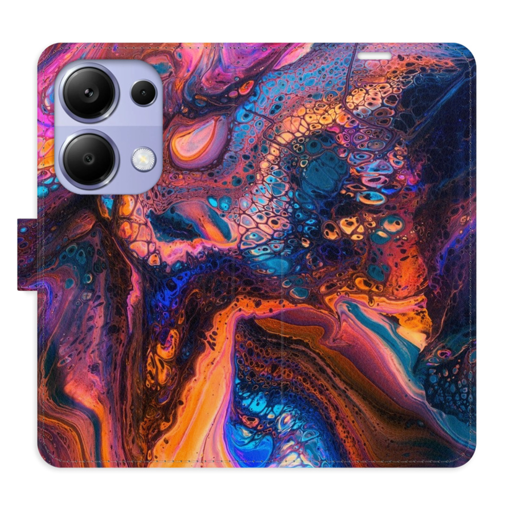 Flipové puzdro iSaprio - Magical Paint - Xiaomi Redmi Note 13 Pro