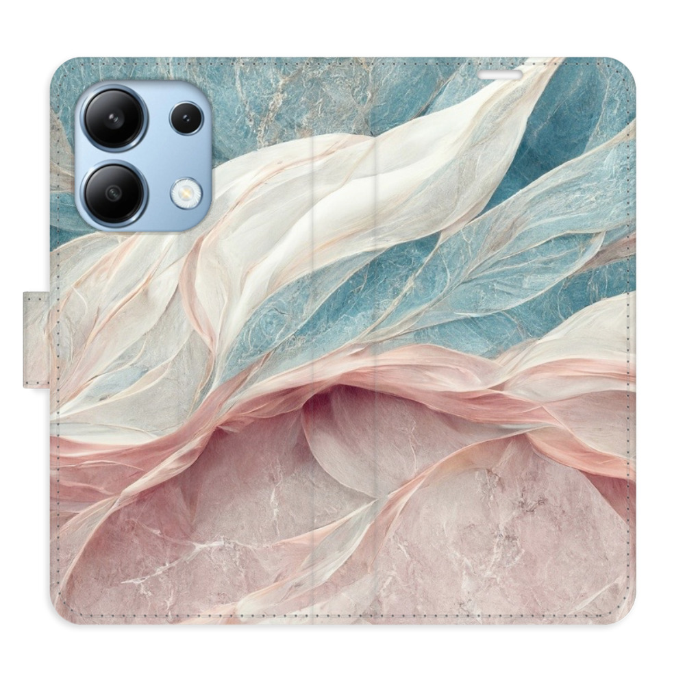 Flipové puzdro iSaprio - Old Leaves 03 - Xiaomi Redmi Note 13