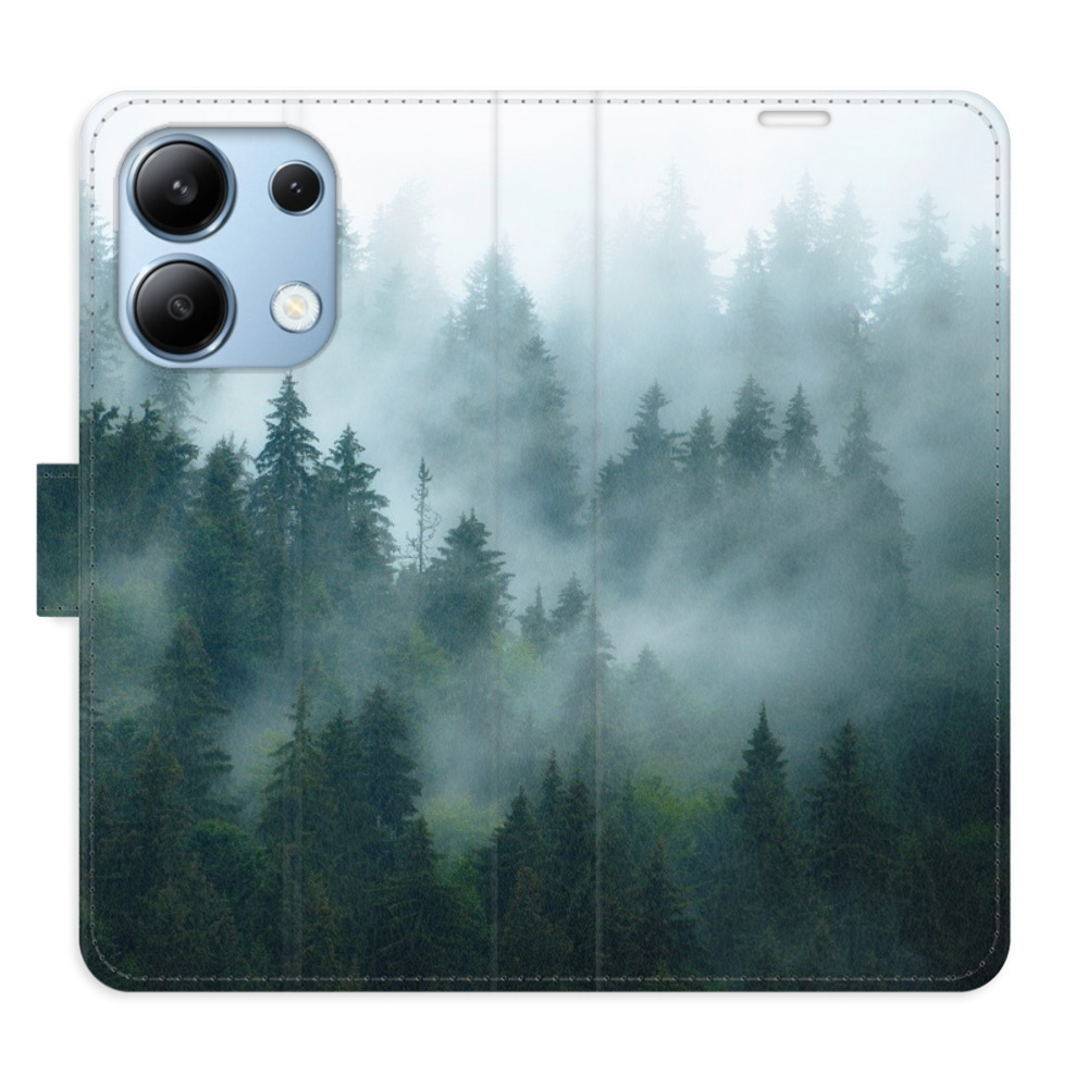 Flipové puzdro iSaprio - Dark Forest - Xiaomi Redmi Note 13