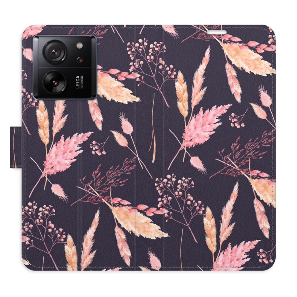 Flipové puzdro iSaprio - Ornamental Flowers 02 - Xiaomi 13T / 13T Pro