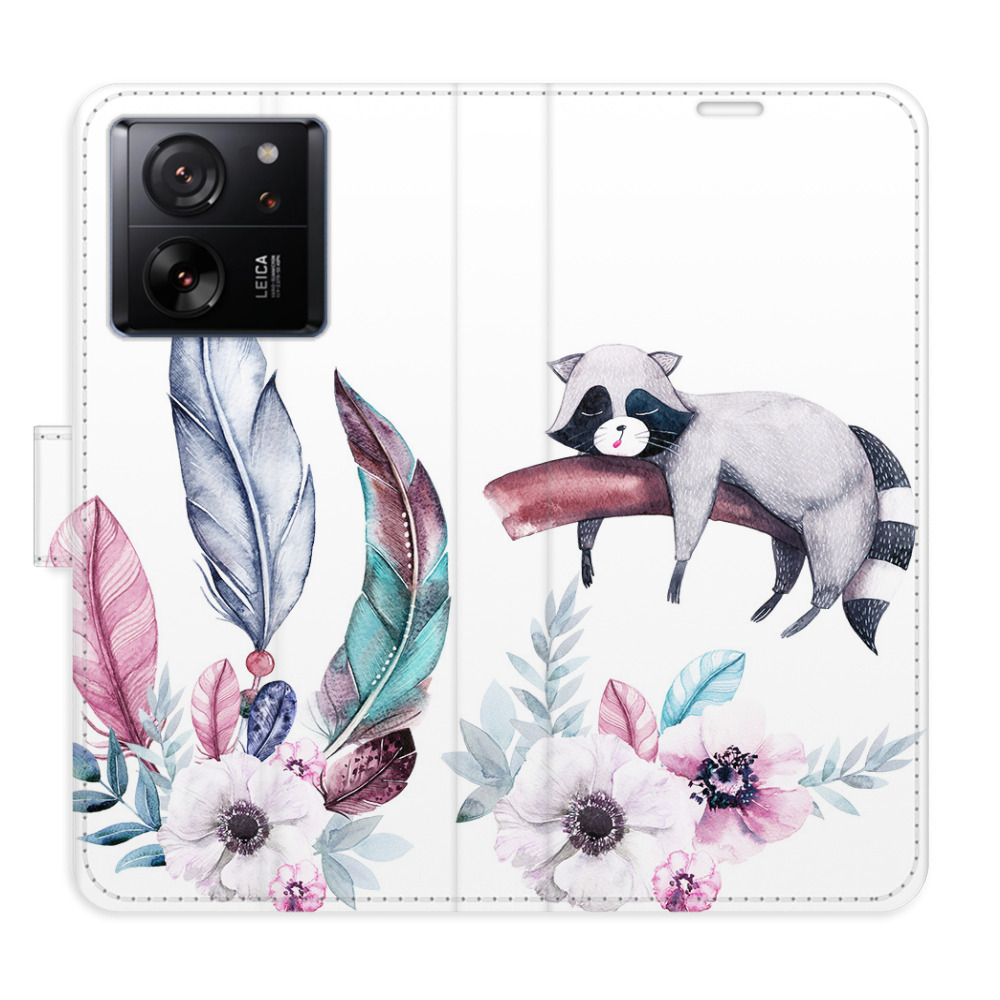 Flipové puzdro iSaprio - Lazy day 02 - Xiaomi 13T / 13T Pro