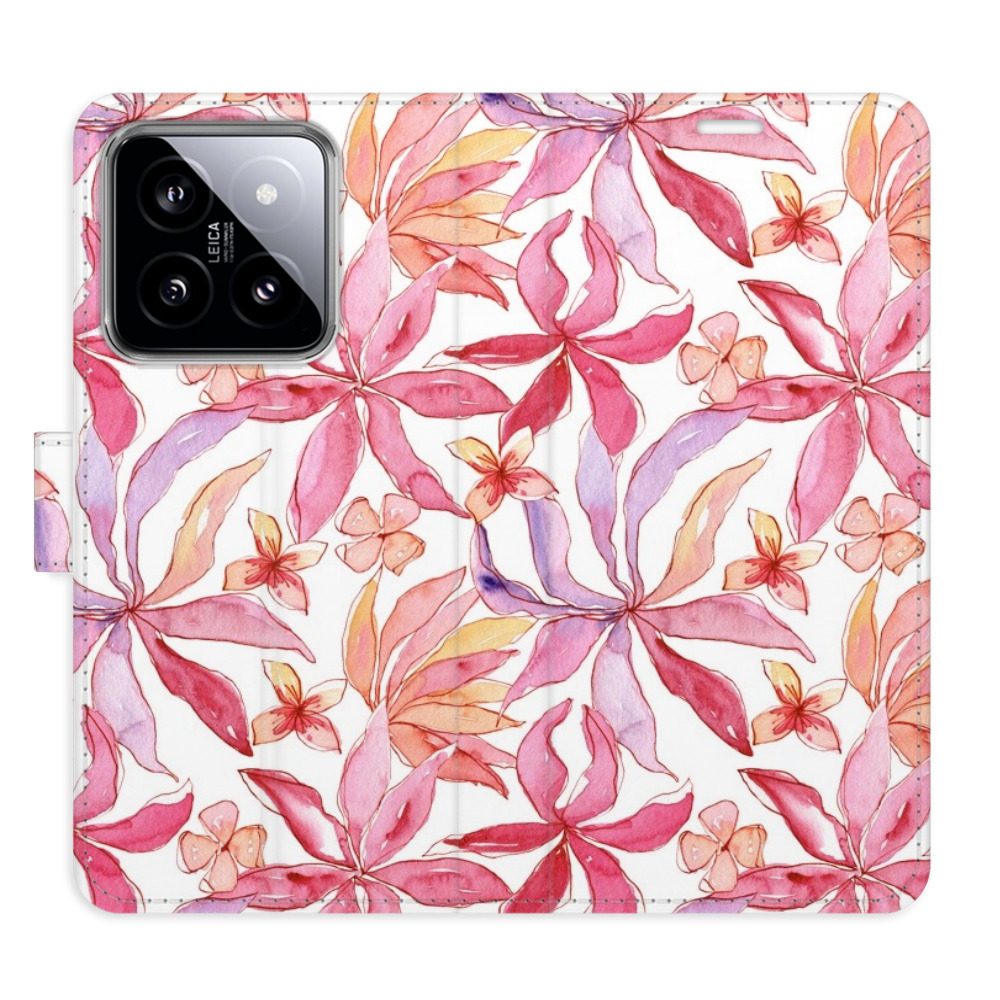 Flipové puzdro iSaprio - Flower Pattern 10 - Xiaomi 14