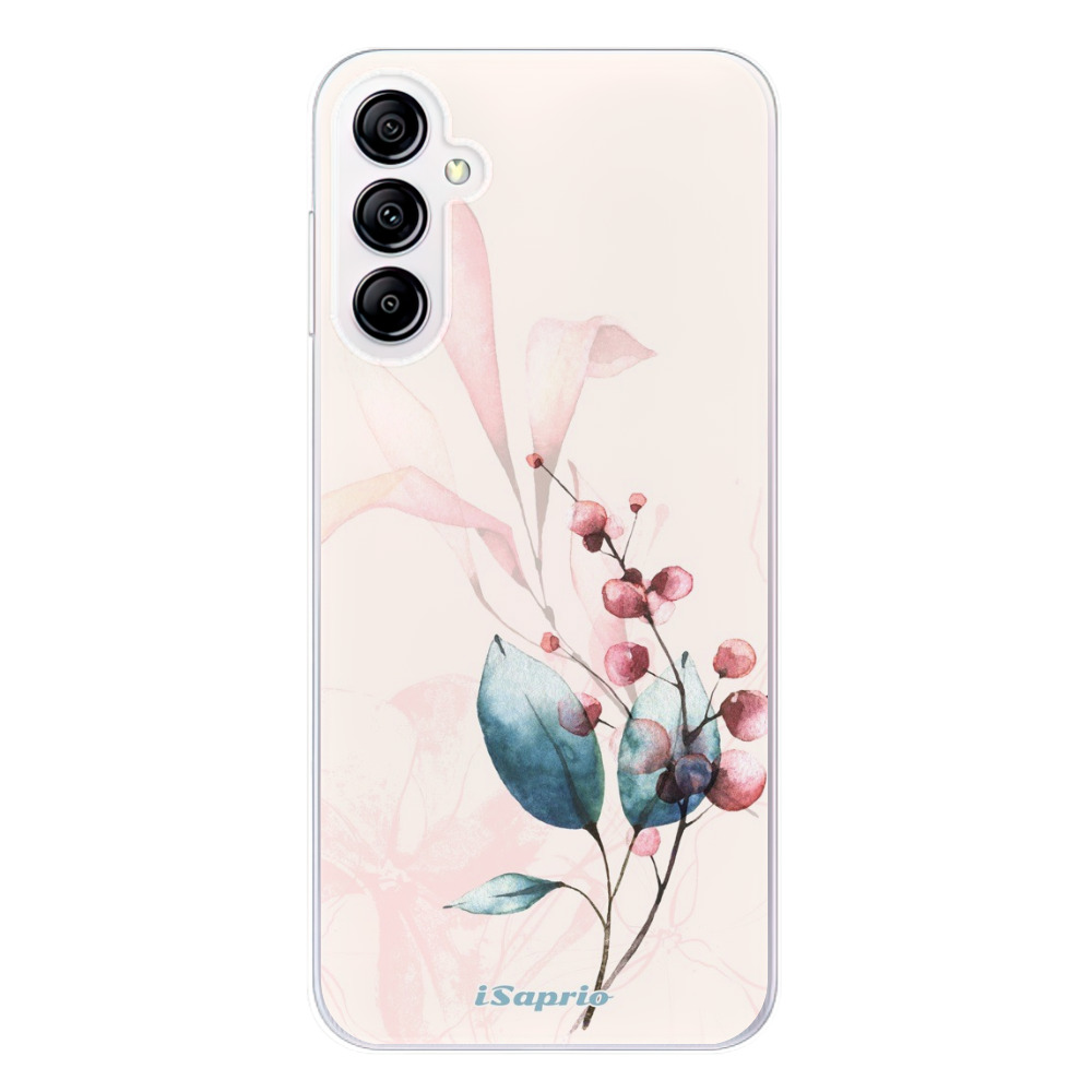 Odolné silikónové puzdro iSaprio - Flower Art 02 - Samsung Galaxy A14 / A14 5G