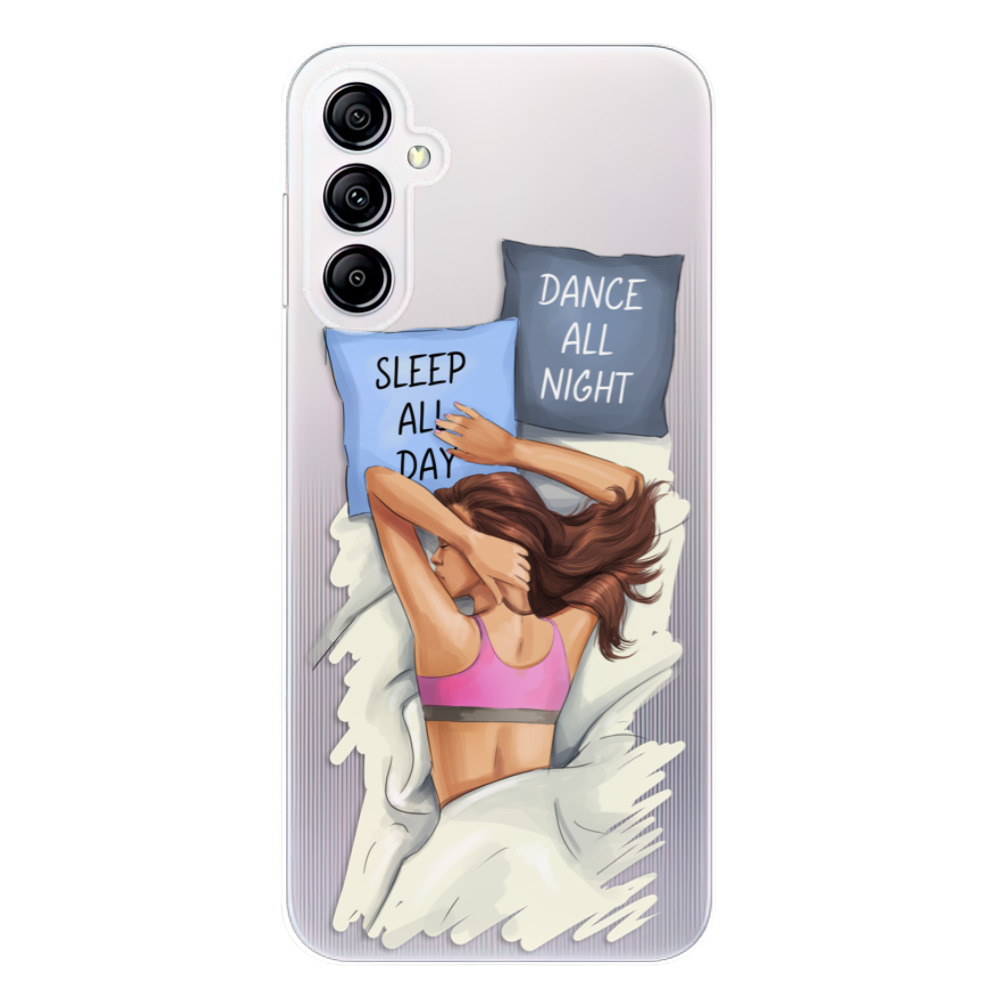 Odolné silikónové puzdro iSaprio - Dance and Sleep - Samsung Galaxy A14 / A14 5G