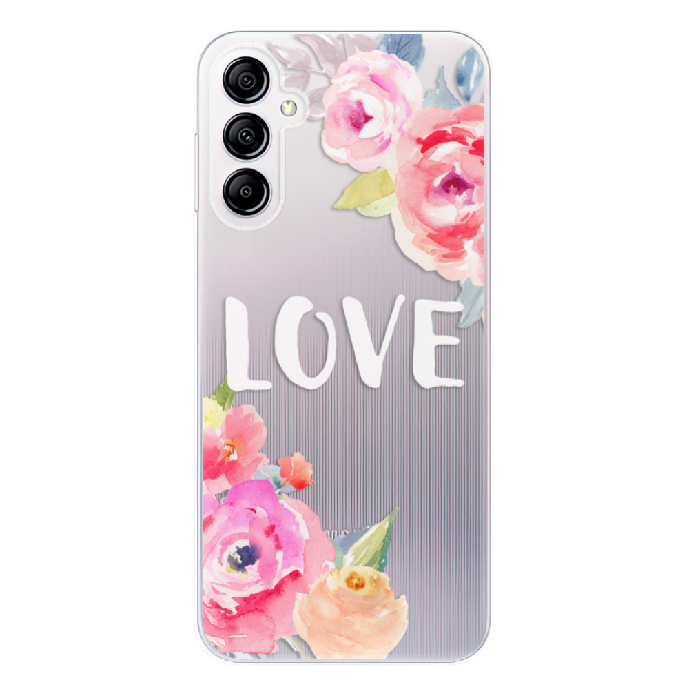 Odolné silikónové puzdro iSaprio - Love - Samsung Galaxy A14 / A14 5G
