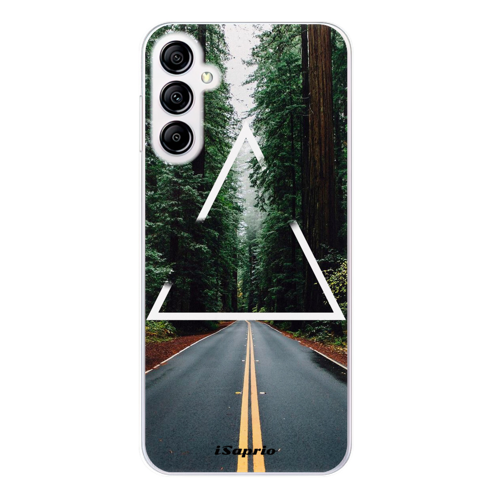 Odolné silikónové puzdro iSaprio - Triangle 01 - Samsung Galaxy A14 / A14 5G