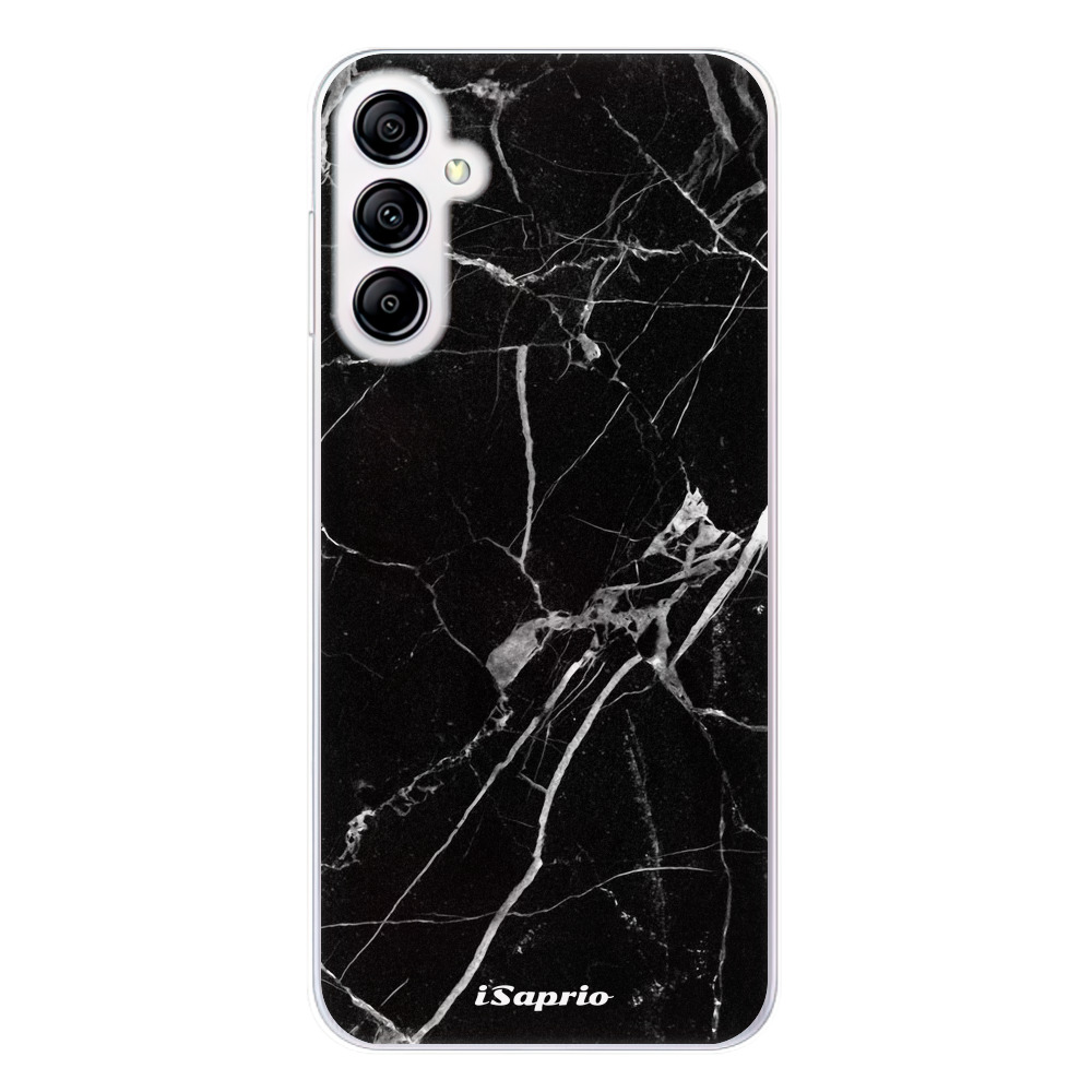 Odolné silikónové puzdro iSaprio - Black Marble 18 - Samsung Galaxy A14 / A14 5G