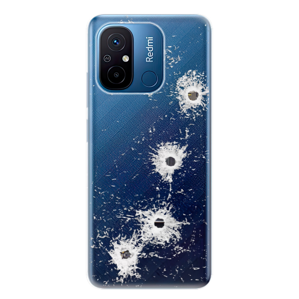 Odolné silikónové puzdro iSaprio - Gunshots - Xiaomi Redmi 12C