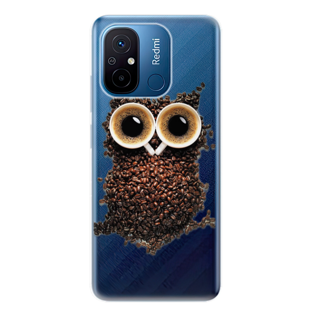 Odolné silikónové puzdro iSaprio - Owl And Coffee - Xiaomi Redmi 12C