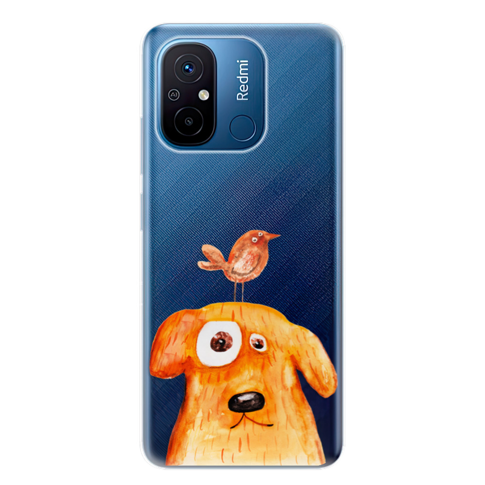 Odolné silikónové puzdro iSaprio - Dog And Bird - Xiaomi Redmi 12C