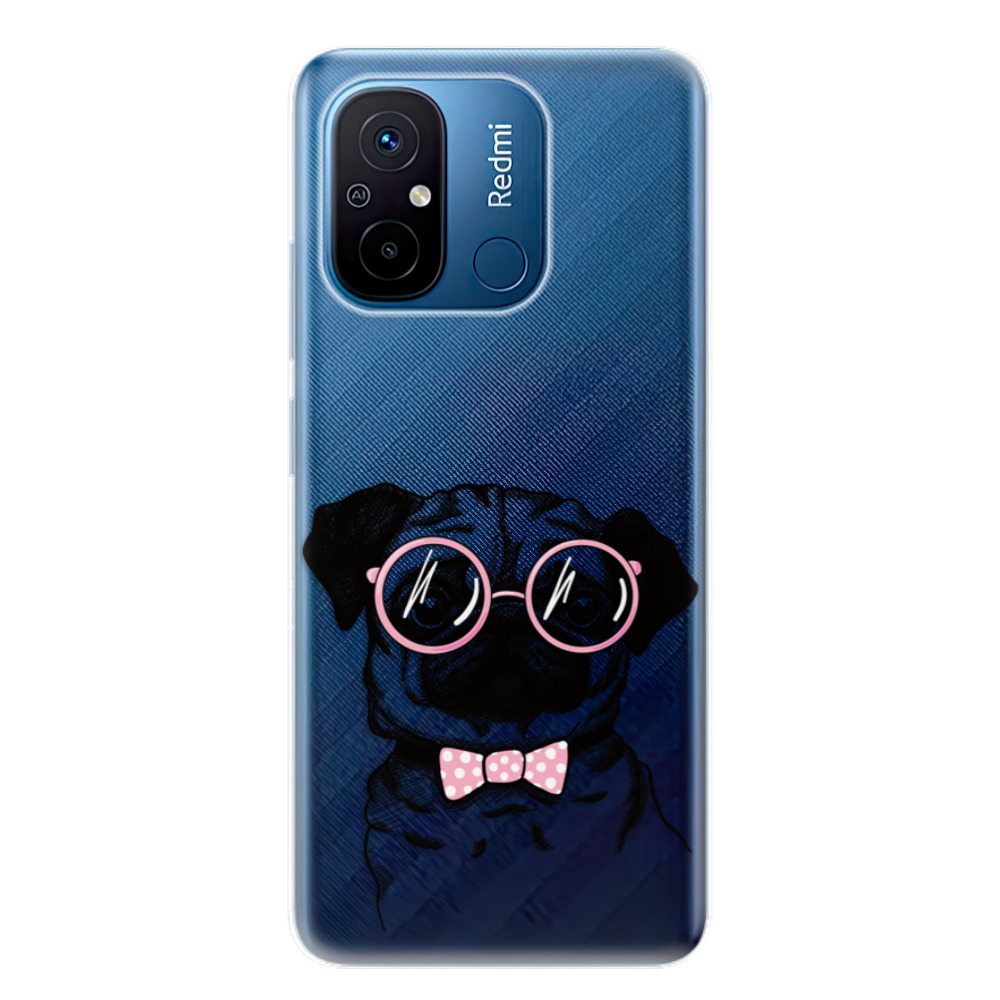 Odolné silikónové puzdro iSaprio - The Pug - Xiaomi Redmi 12C
