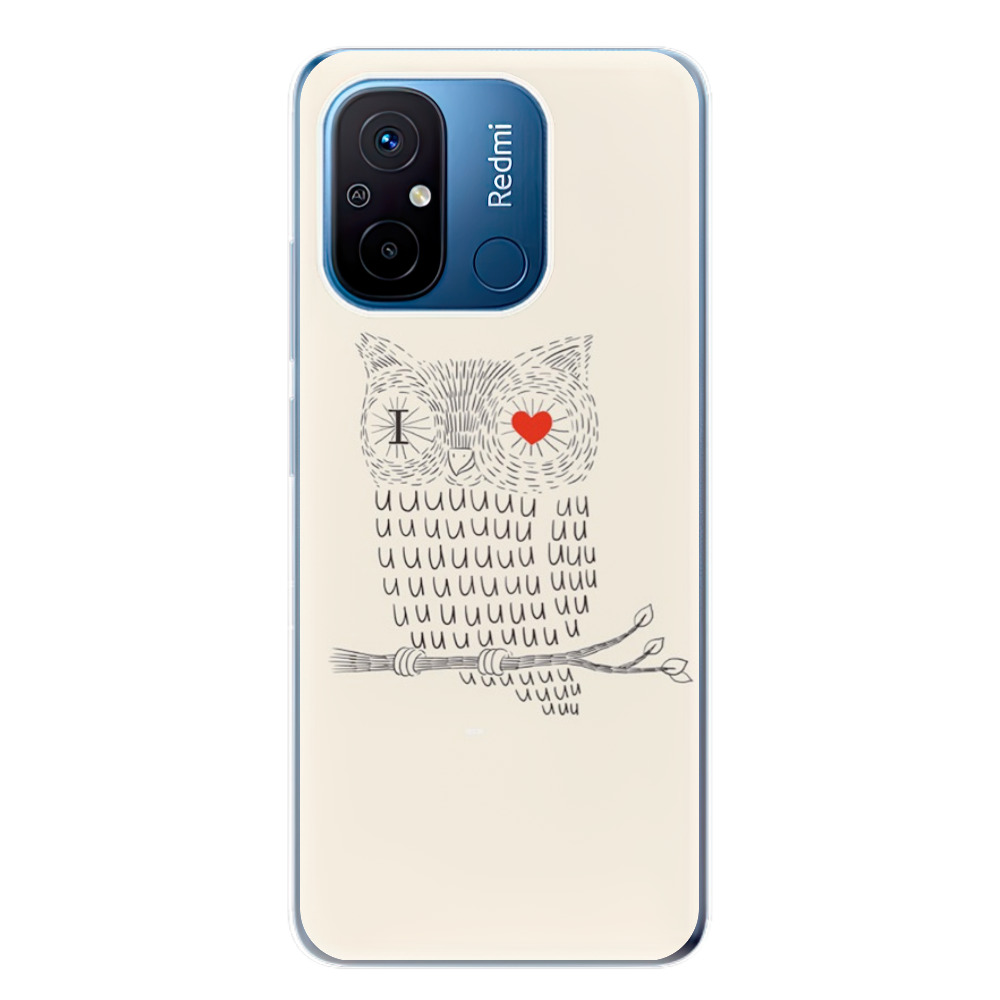 Odolné silikónové puzdro iSaprio - I Love You 01 - Xiaomi Redmi 12C