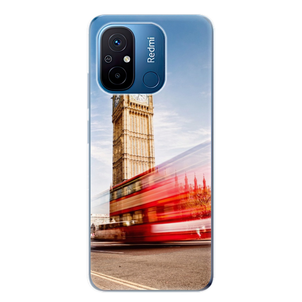 Odolné silikónové puzdro iSaprio - London 01 - Xiaomi Redmi 12C