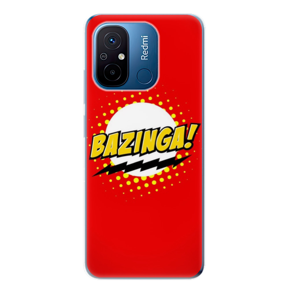 Odolné silikónové puzdro iSaprio - Bazinga 01 - Xiaomi Redmi 12C