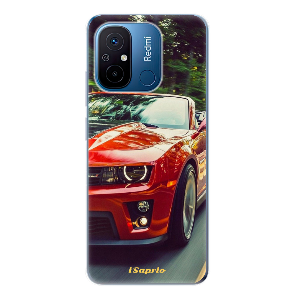Odolné silikónové puzdro iSaprio - Chevrolet 02 - Xiaomi Redmi 12C