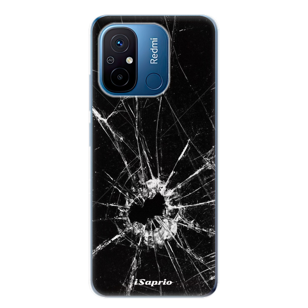 Odolné silikónové puzdro iSaprio - Broken Glass 10 - Xiaomi Redmi 12C