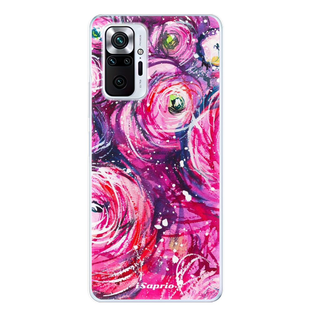 Odolné silikónové puzdro iSaprio - Pink Bouquet - Xiaomi Redmi Note 10 Pro