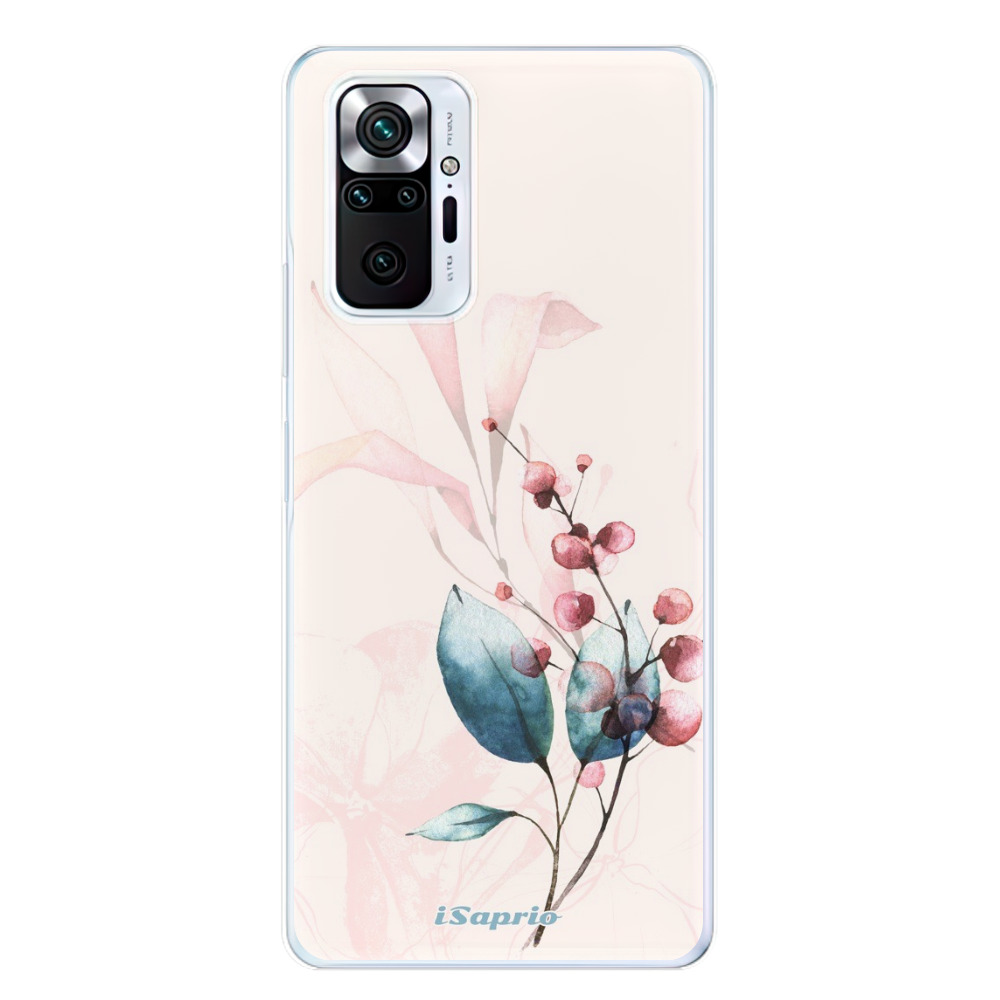 Odolné silikónové puzdro iSaprio - Flower Art 02 - Xiaomi Redmi Note 10 Pro