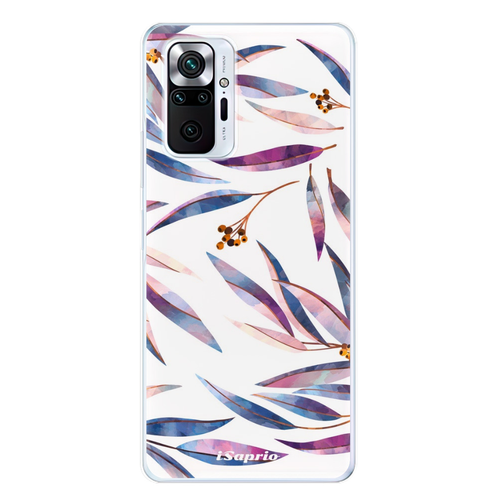 Odolné silikónové puzdro iSaprio - Eucalyptus - Xiaomi Redmi Note 10 Pro