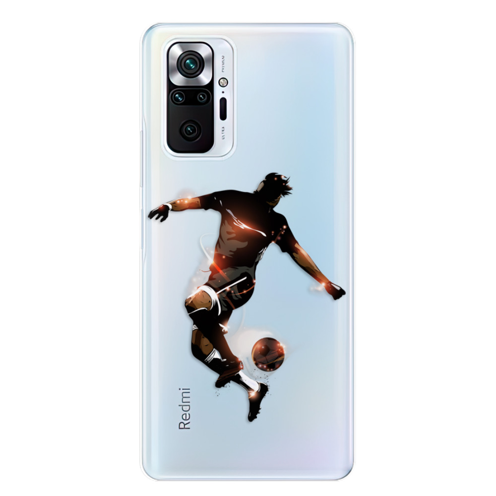 Odolné silikónové puzdro iSaprio - Fotball 01 - Xiaomi Redmi Note 10 Pro