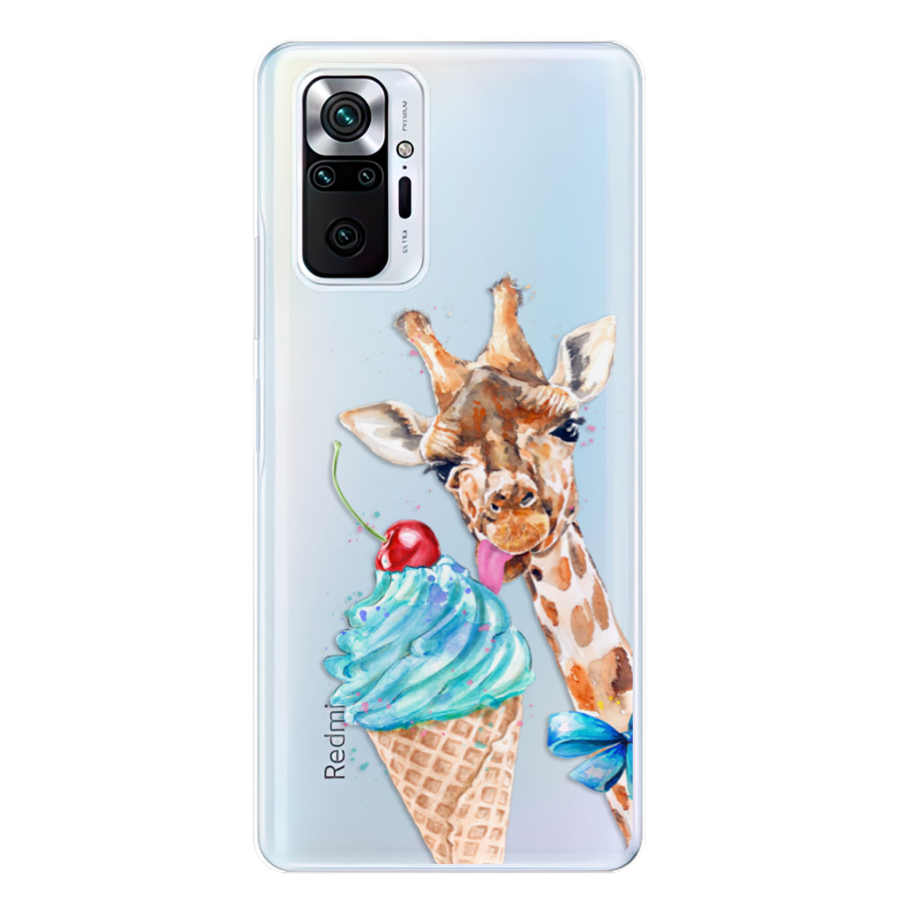 Odolné silikónové puzdro iSaprio - Love Ice-Cream - Xiaomi Redmi Note 10 Pro