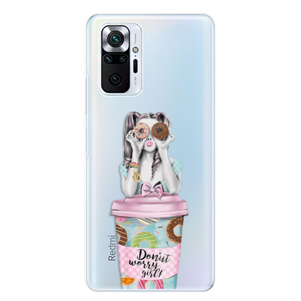 Odolné silikónové puzdro iSaprio - Donut Worry - Xiaomi Redmi Note 10 Pro