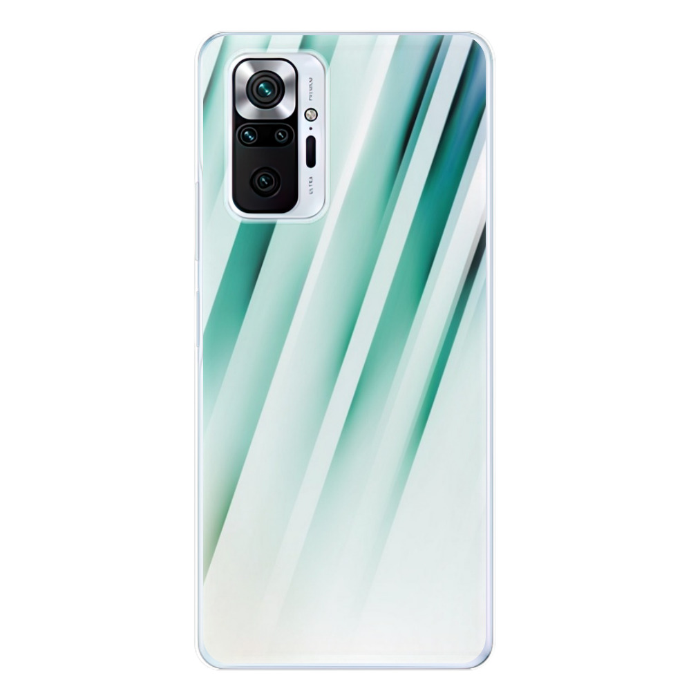 Odolné silikónové puzdro iSaprio - Stripes of Glass - Xiaomi Redmi Note 10 Pro