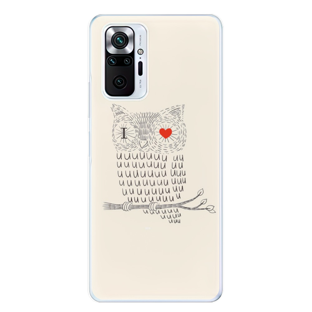 Odolné silikónové puzdro iSaprio - I Love You 01 - Xiaomi Redmi Note 10 Pro