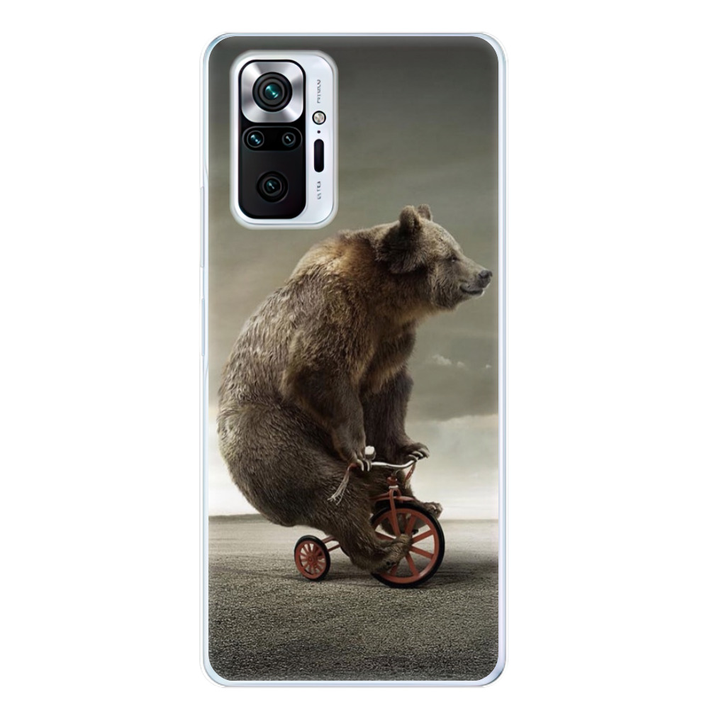 Odolné silikónové puzdro iSaprio - Bear 01 - Xiaomi Redmi Note 10 Pro