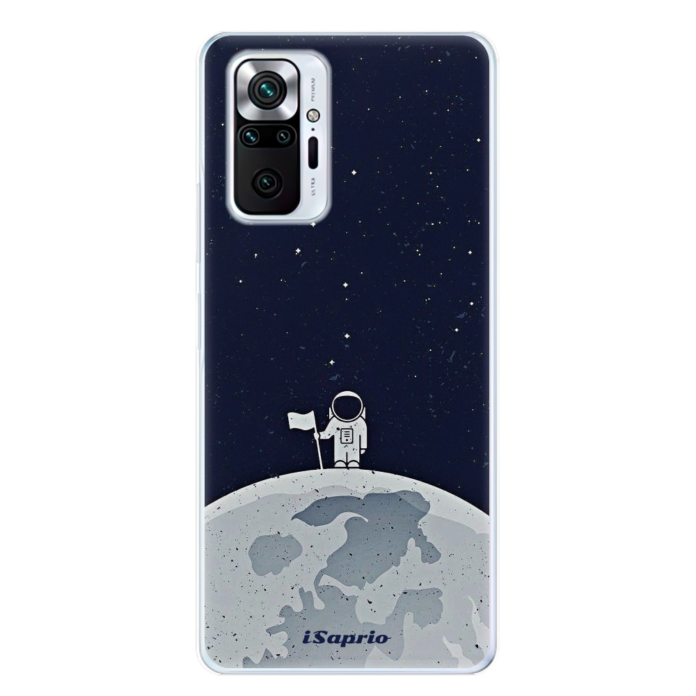Odolné silikónové puzdro iSaprio - On The Moon 10 - Xiaomi Redmi Note 10 Pro