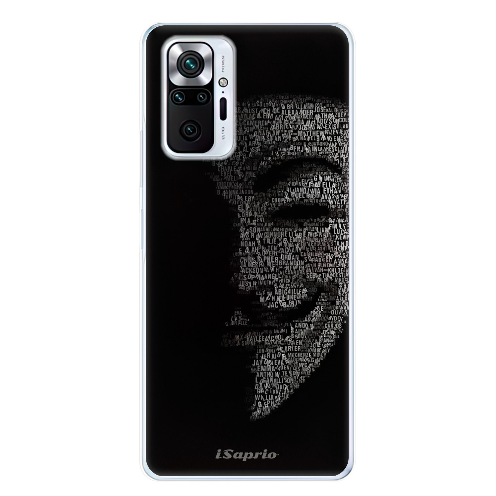 Odolné silikónové puzdro iSaprio - Vendeta 10 - Xiaomi Redmi Note 10 Pro
