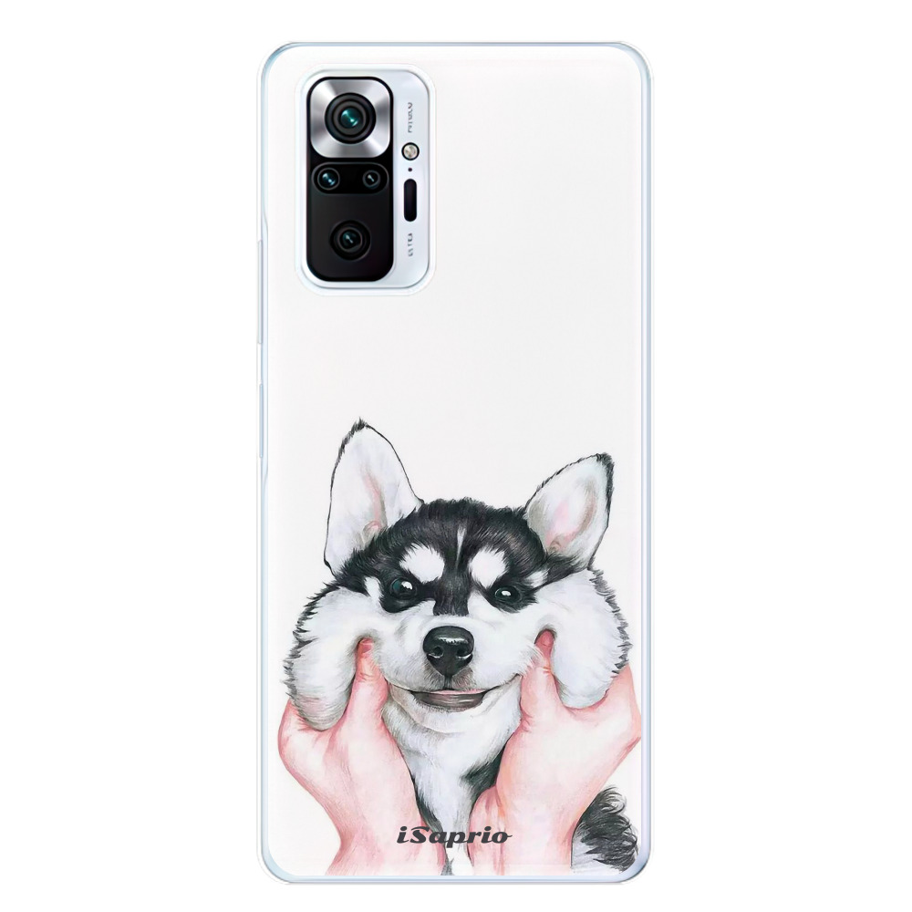 Odolné silikónové puzdro iSaprio - Malamute 01 - Xiaomi Redmi Note 10 Pro