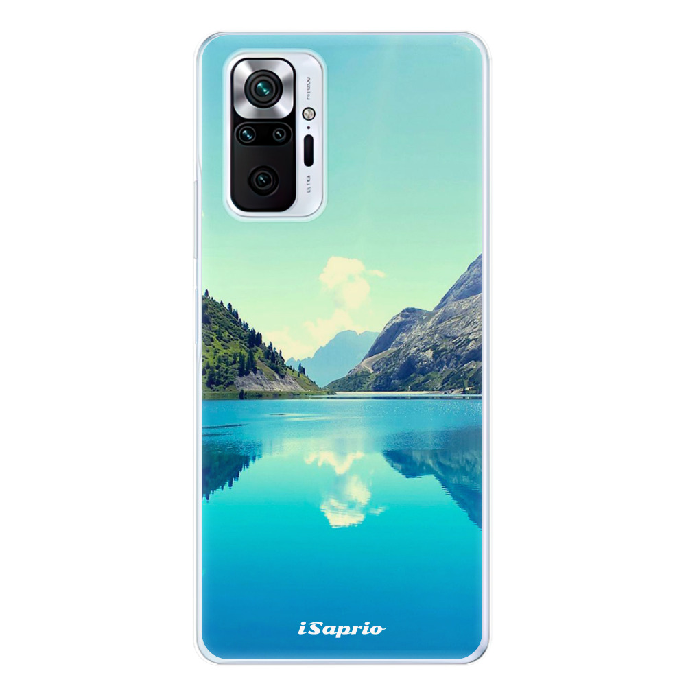 Odolné silikónové puzdro iSaprio - Lake 01 - Xiaomi Redmi Note 10 Pro