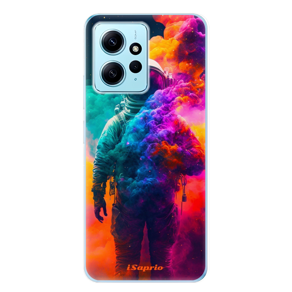 Odolné silikónové puzdro iSaprio - Astronaut in Colors - Xiaomi Redmi Note 12 5G