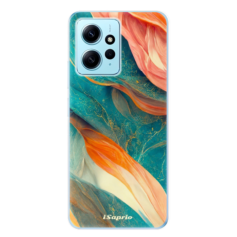 Odolné silikónové puzdro iSaprio - Abstract Marble - Xiaomi Redmi Note 12 5G